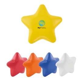 Anti-stress ball | PU | Star-shaped