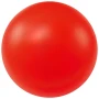 Round & flat stress ball | PU | 7,5x4cm | Stress reliever