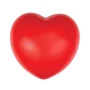 Balle anti-stress | Mousse PU | 6,7x7,1xØ5,3 cm | En forme de cœur | Impression quadrichromie