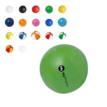 Strandball | PVC | Ø28 cm aufgeblasen | In vielen Farben erhältlich