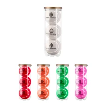 Padel balls | Set of 3 | Ø7.5 cm | Bright colours available | Full-colour print | Made in the UK