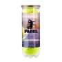 Padel balls | Set of 3 | Ø7.5 cm | In a transparent tube | Full-colour print | Made in the UK