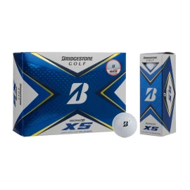 Bridgertone B-XS golf balls | Ø4,20cm | Set of 3 | Highly resistant | High quality