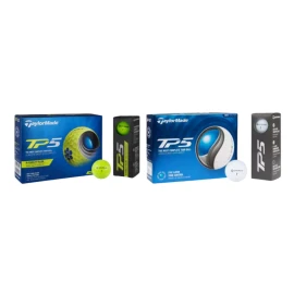 TaylorMade TP5 golf balls | Ø4,20cm | Set of 3 | 5 layers | High quality