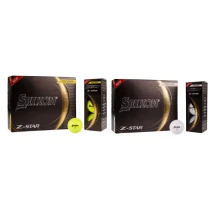 Srixon Zstar golfballen | Ø4,20cm | Set van 3 | Zachte binnenkant | Hoge kwaliteit
