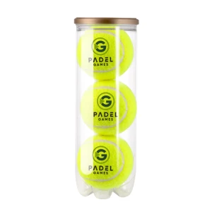 Padel balls | Ø7.5 cm | Set of 3 | Full-colour print | Made in the UK