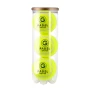 Tube padel balls | Transparent tube | ø 7.5 cm | Made in Europe