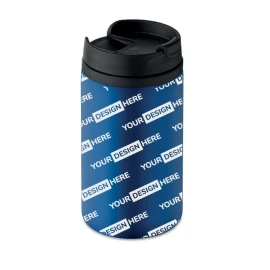 Cup | Stainless steel | 250 ml | Double-walled | PP inner | Lid