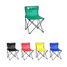 Strandstoel | Vouwbaar | Polyester 600D | Felle kleuren