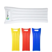 Luftmatratze | PVC | 70×180×23cm | Mit Sichtfenster