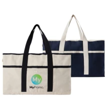 VINGA Strandtasche | Recycelte Leinwand 500g/m² | 40L | Nachhaltig