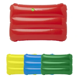 Inflatable beach pillow | PVC | 56x36.5x20.5cm | Bright colours