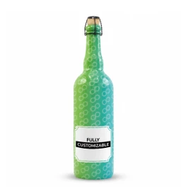 Beer | 750ml | Full personalization | 6.8% vol. | Blonde beer