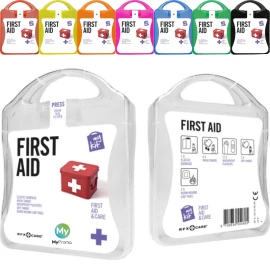 MyKit First Aid | Plastic | 21 pieces | Full color print | Meet EU regulations