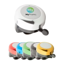 Fahrradklingel | Aluminium | Mit Silberplatte