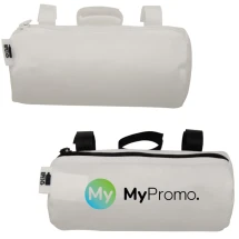 Bicycle handlebar bag | rPET | 20x16x5cm | With zipper | All-over sublimation