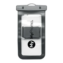 Fietstelefoonhouder | 21x11,3x8,8 cm | PVC | 360° rotatie | Waterdicht