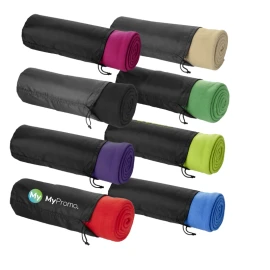 Blanket | 100% polar fleece | 150x120 cm | Warm | Pouch included