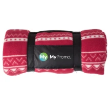 Blanket | 100% polyester polar fleece | 120x150cm | For Christmas