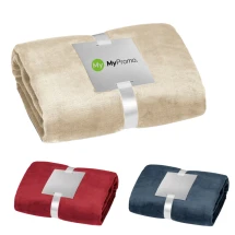 Blanket | Fleece 240g/m² | 150x120cm | Velvety finish | Anti-pilling treatment