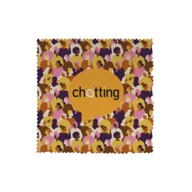 Cleaning cloth | 100% microfiber | 12x12 cm | Full colour