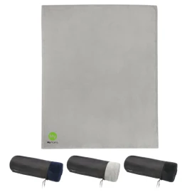 Fleece blanket | rPET | 152x127cm | Incl. pouch