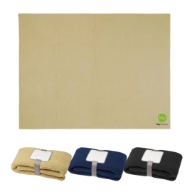 Knitted blanket | Polyester | 150x120cm | Durable