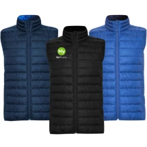 Roly Thermoweste | Polyester | Für Kinder | Zwei Seitentaschen mit Reißverschluss | Wasserabweisend