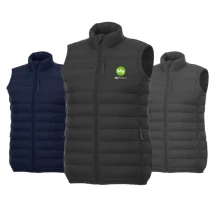 Insulated bodywarmer | Recycled nylon 38g/m² & polyester | For men | For winter