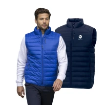 Insulated bodywarmer | Recycled nylon 38g/m² & polyester | For men | For winter