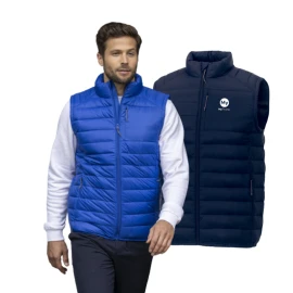 Isolierte Bodywarmer | Recyceltes Nylon 38g/m² & Polyester | Für Herren | Für den Winter