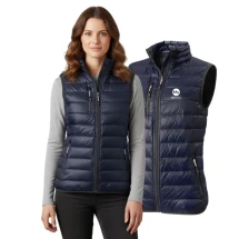Bodywarmer | Nylon | 90% down - 10% feathers | For women | High quality