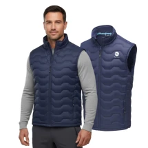 Doudoune sans manche | Nylon | Durable | Pour hommes