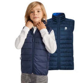 Roly Thermoweste | Polyester | Für Kinder | Zwei Seitentaschen mit Reißverschluss | Wasserabweisend