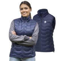 Doudoune sans manche | Nylon | Durable | Pour femmes