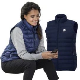 Isolierte Bodywarmer | Recyceltes Nylon 38g/m² & Polyester | Für Damen | Für den Winter