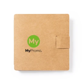 Coloring set | Recycled cardboard | 36 sheets | Incl. 12 wooden pencils