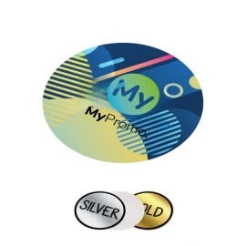 Aufkleber | Vinyl | Ø 4cm | Hergestellt in den Niederlanden