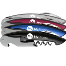 Waiters knife | Bent body | Stainless steel
