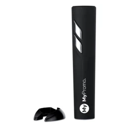 Electric bottle opener | ABS | Incl. foil cutter stand