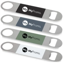 Flaschenöffner | Metallic-Design | Farbige Highlights