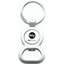 sleutelhanger | Aluminium | Fles- en blikopener