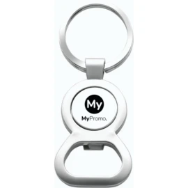 sleutelhanger | Aluminium | Fles- en blikopener