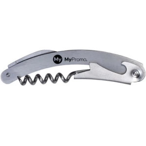 Coltello da cameriere | Acciaio inossidabile | Apribottiglie, cavatappi e tagliacapsule