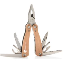 Multitool groß | Holz | 13 Funktionen