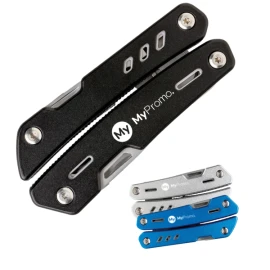 Solid multitool | Aluminum and stainless steel | 12 functions