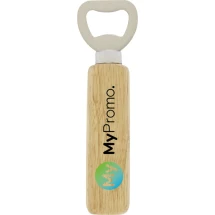 Bottle opener | Wood & steel | Natural