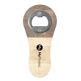 Bottle opener | Wood | Magnetic | Made in Europe