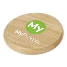 Onderzetter | Hout en roestvrijstaal | ø6,70cm | Flessenopener