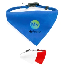 Pet bandana | Polyester | One size | Adjustable buckle and closure strap